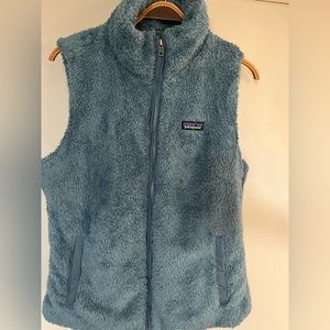 Blue Patagonia vest